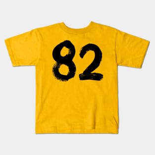 Number 82 Kids T-Shirt